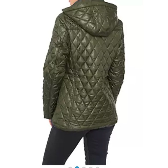 White Mark puffer jacket size M - Picture 4 of 7